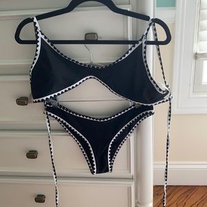 shein Adjustable bikini set